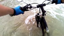 Acqua Bike, 4k, Ultra HD, Pedalando com a  Mtb Aquática, Inter Praias, nas trilhas da Enseada e Pereque Mirim, Ubatuba,SP, Brasil, Litoral Norte, 2016, (18)