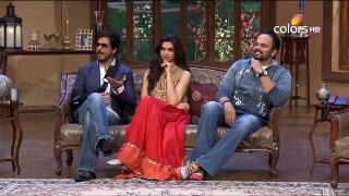 Depika and sharukh in kapil sharma