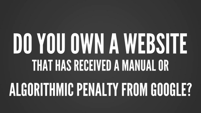 Link Removal Service for Websites Penalized by Google Unnatural Link Warning - YouTube
