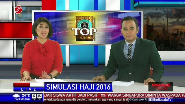 Ratusan Calon Jemaah Haji Ambon Ikuti Manasik Haji