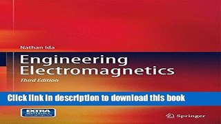 Books Engineering Electromagnetics Free Online