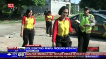 Polisi Datangi Rumah Produksi Mie Bikini