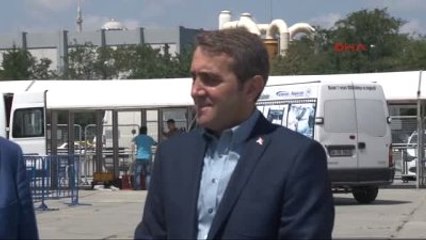 Yenikapı'da Miting Hazırlıkları