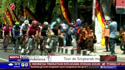 Etape I Tour De Singkarak Diikuti 110 Pebalap