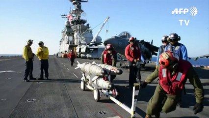 Libye: raids américains contre des positions de l'EI