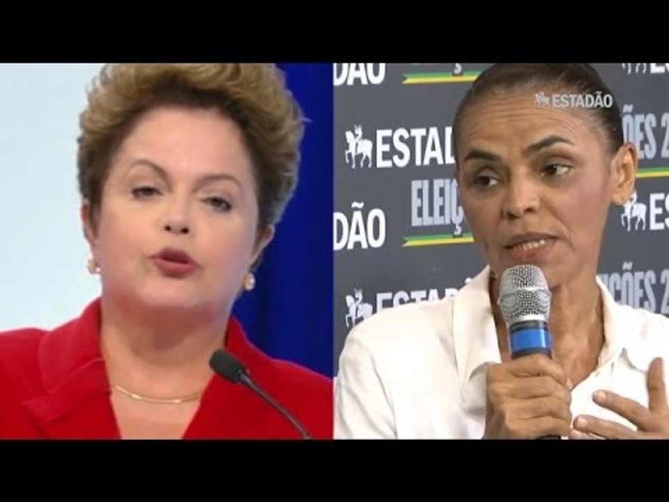O "segundo turno antecipado" entre Marina e Dilma