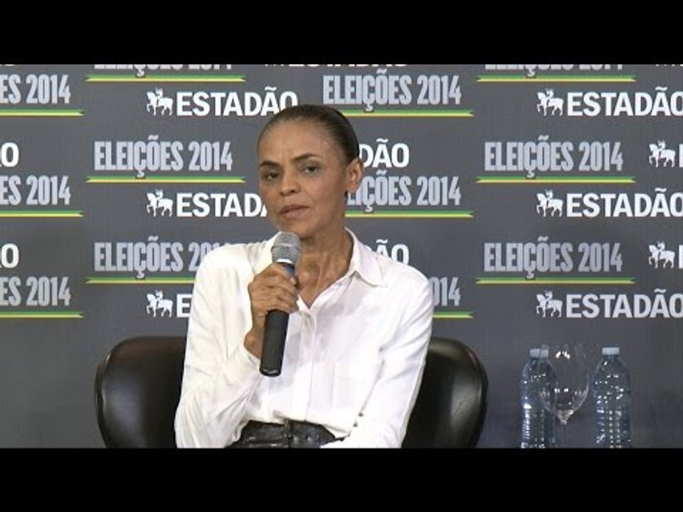 "Houve um erro de processo" diz Marina em relação ao programa LGBT de seu governo
