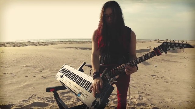 Sweet Child O' Mine - Guns N' Roses Guitar Keyboard Cover