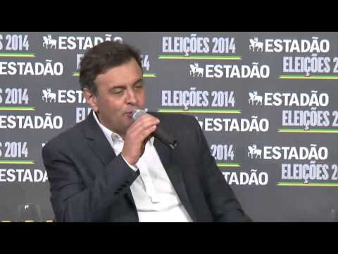 Eleições 2014: entrevista com Aécio Neves