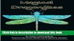 Books Adult Coloring Books: Magical Dragonflies: Coloring Books for Adults Featuring Stress