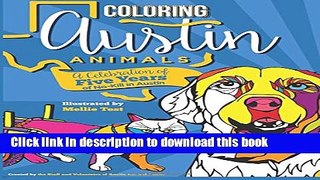 Books Coloring Austin Animals: A Celebration of Five Years of No-Kill in Austin Free Online