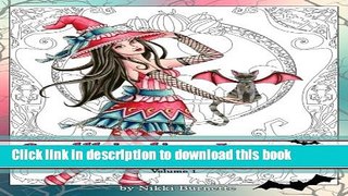 Ebook Spellbinding Images: A Fantasy Coloring Book of Witches (Volume 1) Full Online