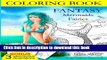 Ebook COLORING BOOK Fantasy Mermaids   Fairies: Amazing coloring book for all ages. Free Download