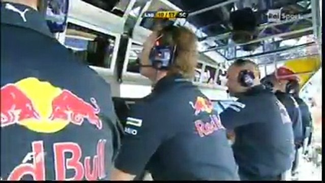 F1 - Gp Europa 2010 - L'incidente di Mark Webber