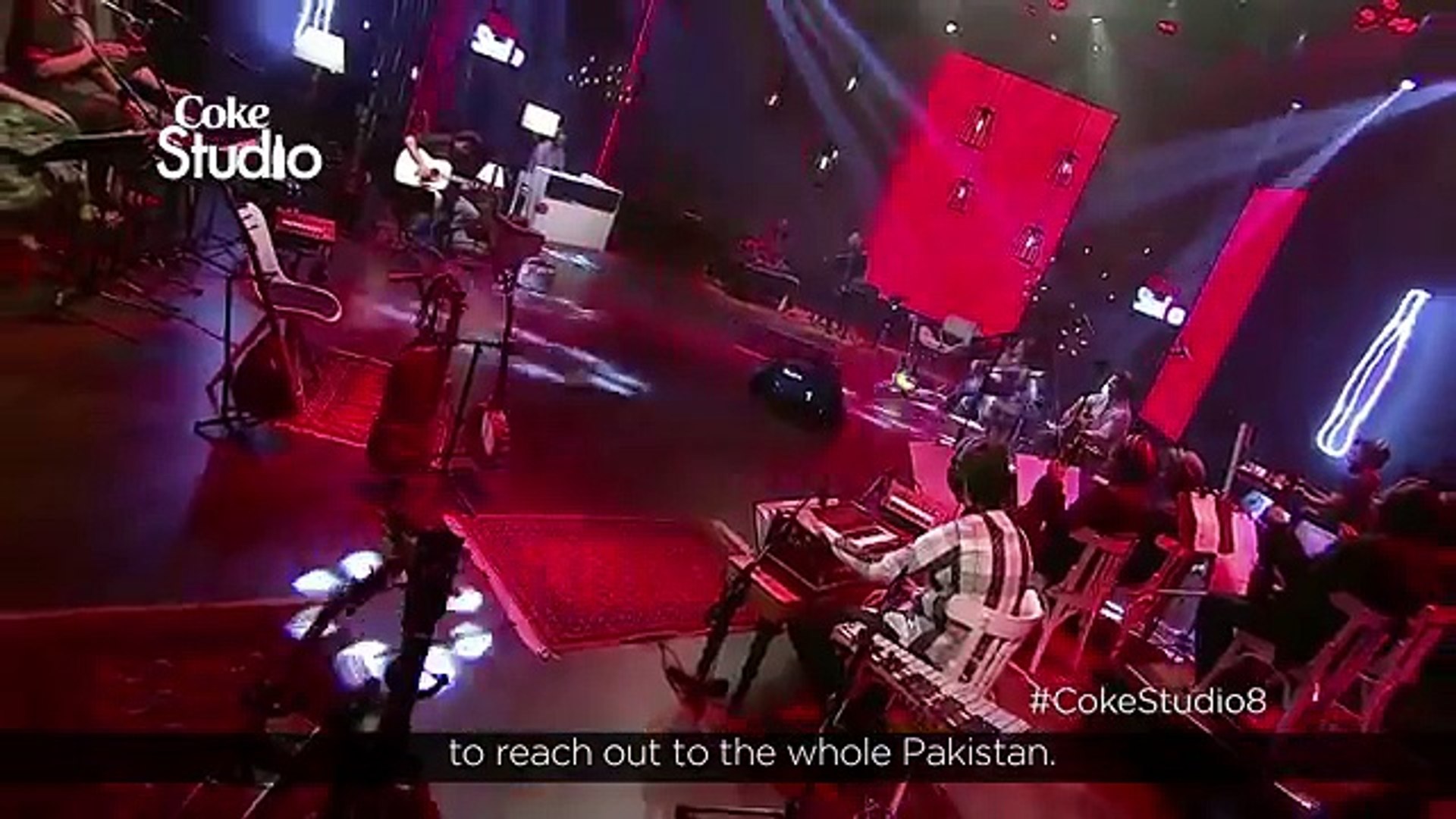 ⁣Coke Studio for the Deaf -
