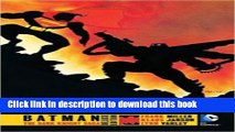 Books Batman: The Dark Knight Saga Deluxe Edition Full Online