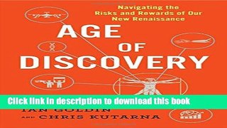 Ebook Age of Discovery: Navigating the Risks and Rewards of Our New Renaissance Free Online