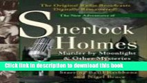 Download Murder by Moonlight and Other Mysteries: New Adventures of Sherlock Holmes Volumes 19-24