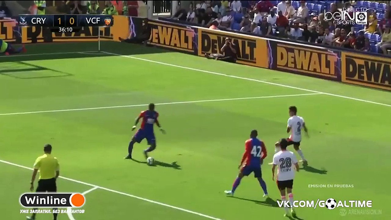 Conor Wickham Goal HD - Crystal Palace 2-0 Valencia - 06-08-2016 HD
