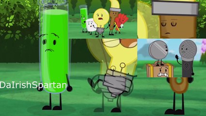 (Inanimate Insanity S.2 Ep.10) LB: All I can hear are those cookies in mephones pocket! Sparta Remix