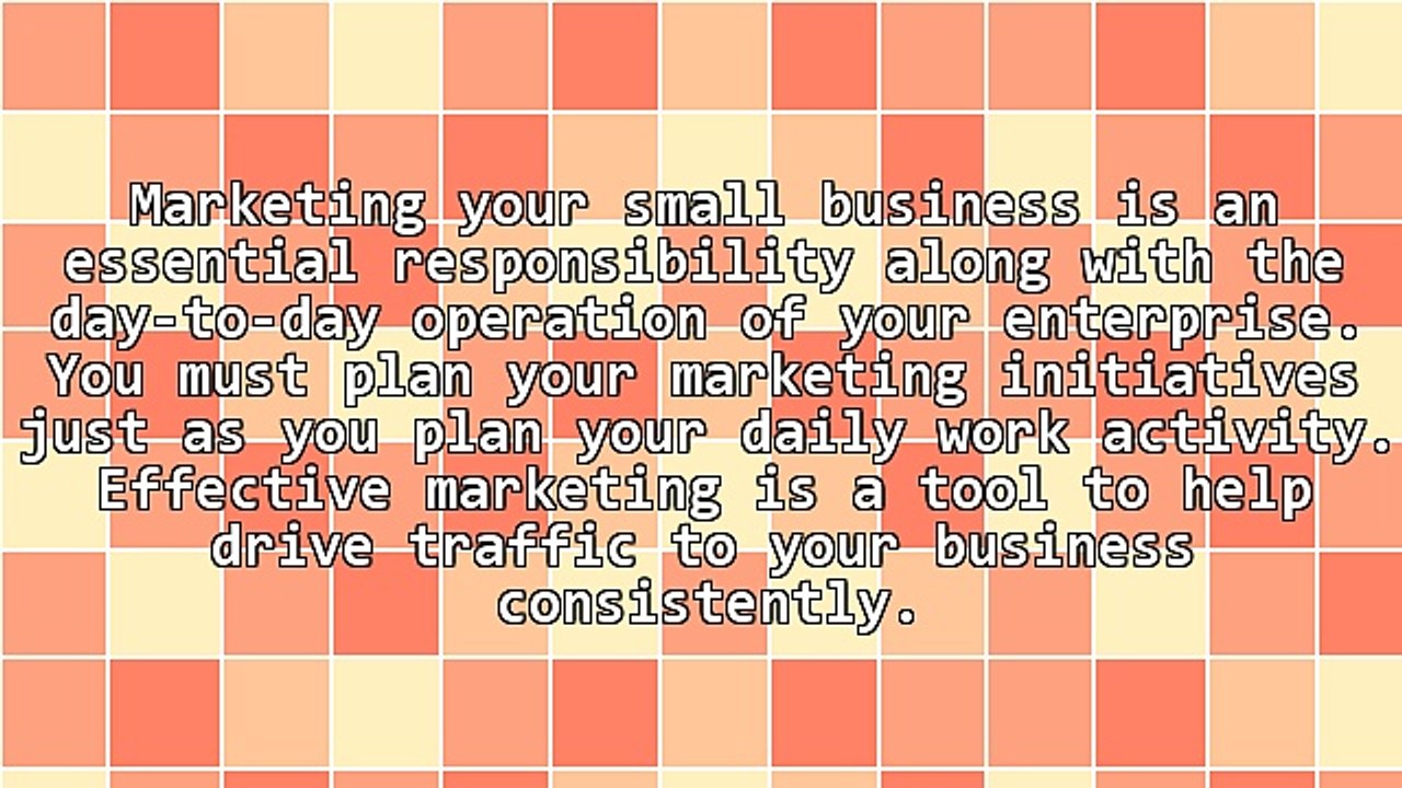 7 Tips for Marketing Your Small Business