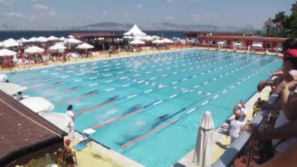 32. Uluslararası Prens Adaları Yüzme Şampiyonası Sona Erdi