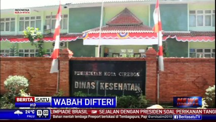 Dinkes Cirebon Gelar Vaksinasi Difteri di Daerah Terdampak