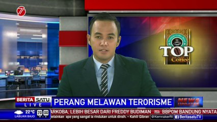 Kapolri: Ada Kelemahan di UU Pemberantasan Terorisme