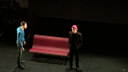 Sketch D'ouverture spectacle "Poétique de L'Urbain"