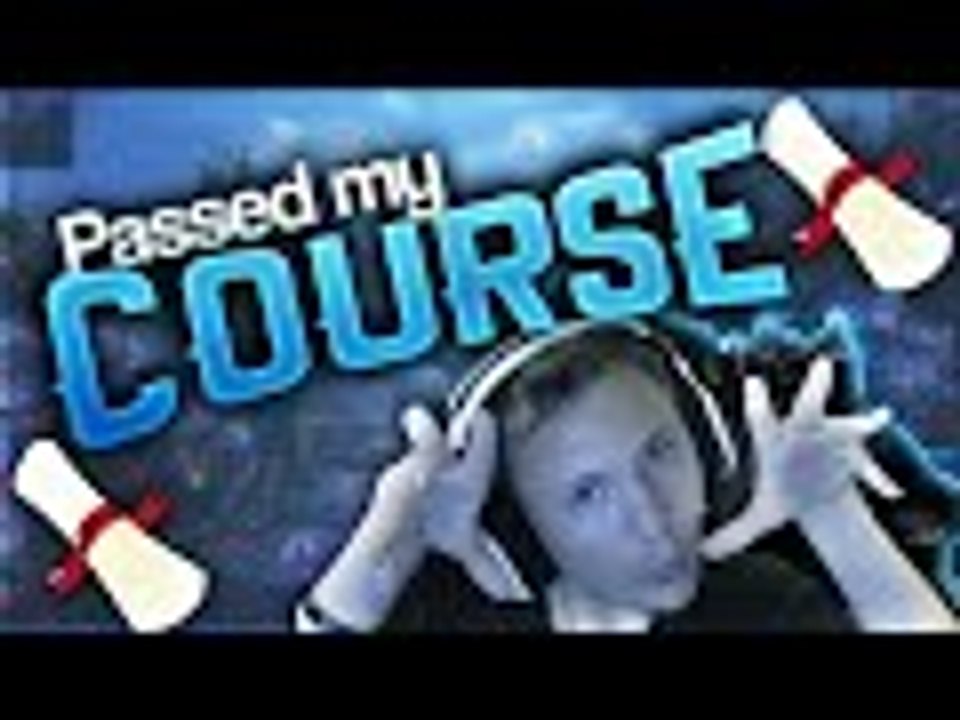 Passed My Course!