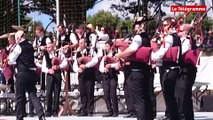 Festival Interceltique. Bagadoù :  Cap Caval sacré champion