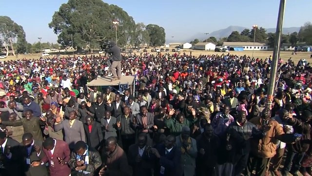 Mbeya, Tanzania Gospel Crusade - Fire Conference Holy Spirit Outpouring