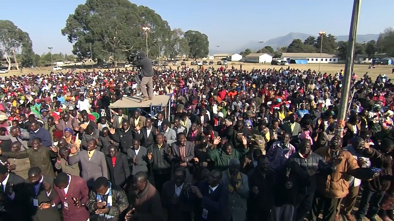 Mbeya, Tanzania Gospel Crusade - Fire Conference Holy Spirit Outpouring