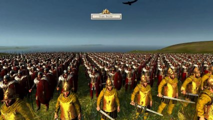Game of Thrones Total War - Starks v Lannisters - (Rome 2 Mod)