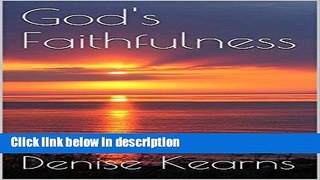 Ebook God s Faithfulness Free Download
