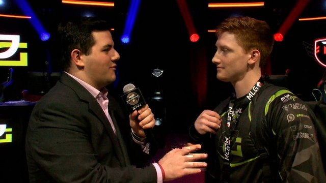 OpTic Scumpy MLG Orlando Interview - OpTic Gaming!