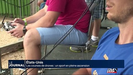 Les courses de drones : un sport en pleine ascension