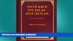 DOWNLOAD Notary Public Journal 600 Entries FREE BOOK ONLINE