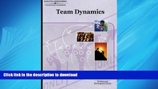 FAVORIT BOOK Team Dynamics: Professional Development Series READ EBOOK