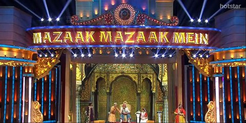 Zafari Khan First Hilarious Act In Indian Show