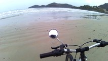 Acqua Bike, 4k, Ultra HD, Pedalando com a  Mtb Aquática, Inter Praias, nas trilhas da Enseada e Pereque Mirim, Ubatuba,SP, Brasil, Litoral Norte, 2016, (21)