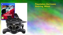 Playstation Hurricane Steering Wheel