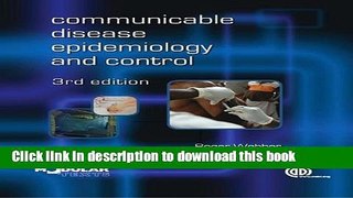 Ebook Communicable Disease Epidemiology and Control: A Global Perspective Full Online