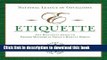 Books E-Etiquette: The Definitive Guide to Proper Manners in Today s Digital World Free Online