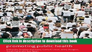 Books Policy and Practice in Promoting Public Health Full Online