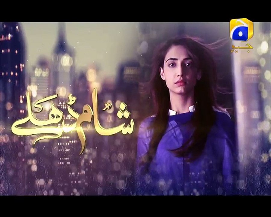 Shaam Dhalay - Episode 19