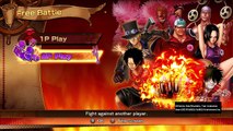 ONE PIECE BURNING BLOOD - DEMO_20160806162718