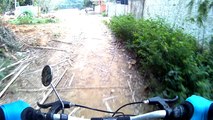 Acqua Bike, 4k, Ultra HD, Pedalando com a  Mtb Aquática, Inter Praias, nas trilhas da Enseada e Pereque Mirim, Ubatuba,SP, Brasil, Litoral Norte, 2016, (25)