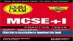 Download  MCSE+I Practice Test Exam Cram: Exam: 70-059, 70-079, 70-087, 70-081, 70-068  {Free