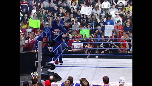 Kurt Angle Addresses Brock Lesnar SmackDown 03.20.2003 (HD)